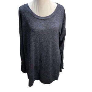 Verve Ami long sleeve tunic with arm detail - relaxed fit